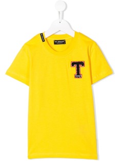 My Brand Kids футболка с нашивкой-логотипом T