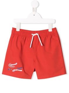 Lacoste Kids шорты с логотипом