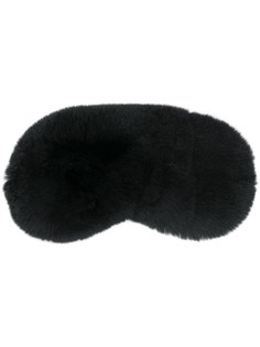 Yves Salomon Accessories фактурная маска для лица