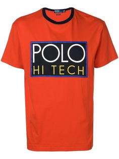 Polo Ralph Lauren graphic print T-shirt