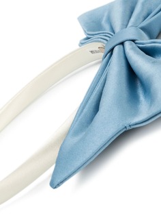 Hucklebones London ободок с бантом