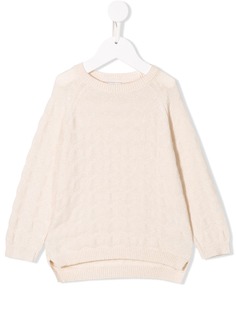 Knot джемпер с узором зигзаг