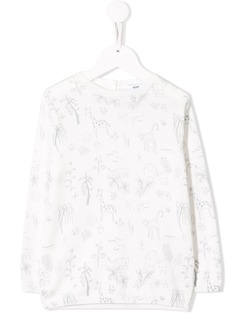 Knot вязаный джемпер