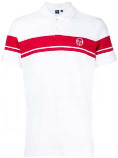 Sergio Tacchini рубашка-поло с логотипом