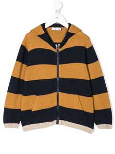 Knot полосатый кардиган с капюшоном