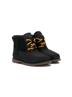 Ugg Australia Kids ботинки на шнуровке