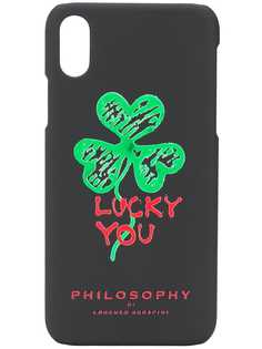 Philosophy Di Lorenzo Serafini чехол Luck You для iPhone X/Xs