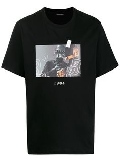 Throwback. футболка с принтом Daft Punk
