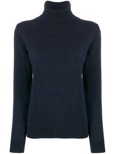 N.Peal джемпер с высоким воротником