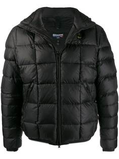 Blauer пуховик Barnes с капюшоном