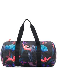 Ea7 Emporio Armani сумка с цветочным принтом