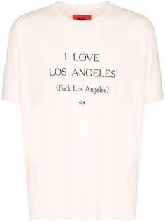424 футболка I Love LA