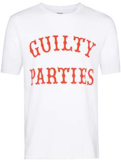Wacko Maria футболка Guilty с принтом
