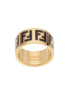 Fendi кольцо с монограммой