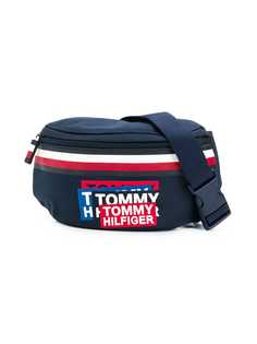 Tommy Hilfiger Junior поясная сумка с логотипом