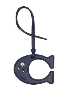 Coach брелок для ключей с логотипом