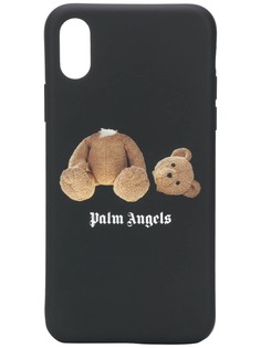 Palm Angels чехол Kill The Bear для iPhone X