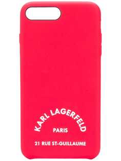 Karl Lagerfeld чехол K/Athleisure для iPhone 8+