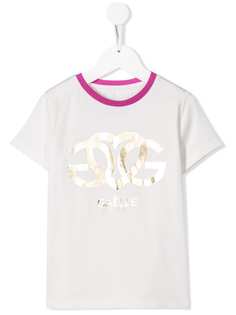 Gaelle Paris Kids футболка свободного кроя с логотипом