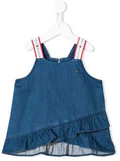 Tommy Hilfiger Junior классическое джинсовое платье