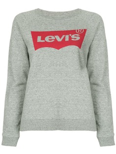 Levis свободная толстовка с логотипом