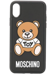Moschino чехол Toy Teddy Bear для Iphone X/XS