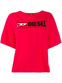Категория: Футболки с логотипом женские Diesel