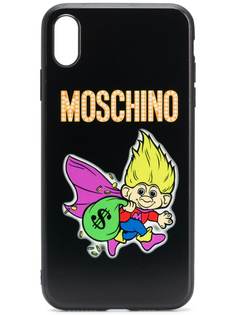 Moschino чехол для iPhone XS Max