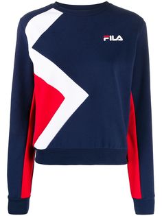 Fila толстовка в стиле колор-блок