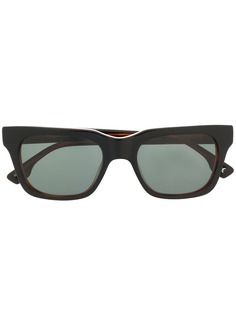 Le Specs солнцезащитные очки Fellini в прямоугольной оправе