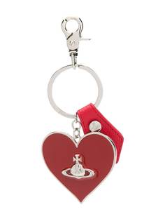 Vivienne Westwood брелок для ключей Windsor Mirror Heart