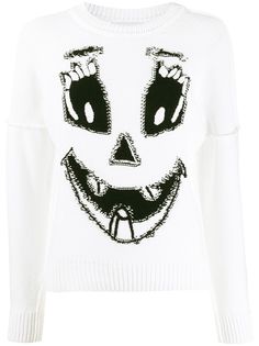 Moschino джемпер вязки интарсия