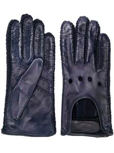 Gala Gloves перчатки с вырезными деталями