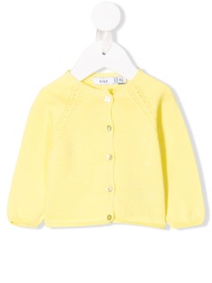 Knot кардиган с круглым вырезом