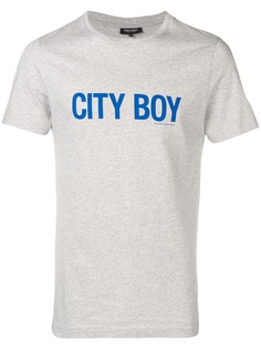 Ron Dorff футболка с принтом City boy