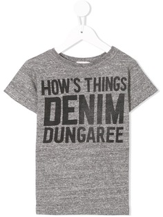 Denim Dungaree футболка с принтом Hows Things