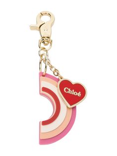 Chloé Kids декорированный брелок для ключей