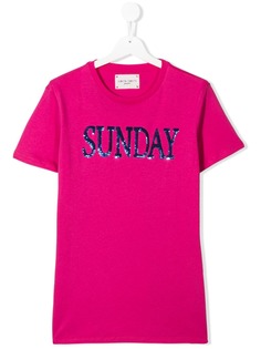 Alberta Ferretti Kids футболка Sunday