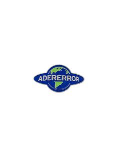 Ader Error брошь с логотипом