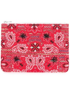 Coohem трикотажный твидовый клатч Bandana