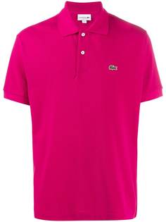 Lacoste рубашка-поло с вышитым логотипом