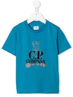 Cp Company Kids футболка с логотипом