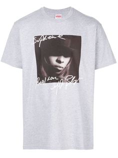 Supreme футболка Mary J. Blige