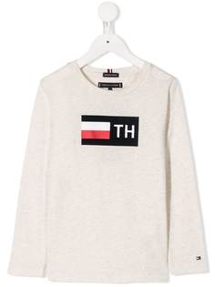 Tommy Hilfiger футболка с логотипом