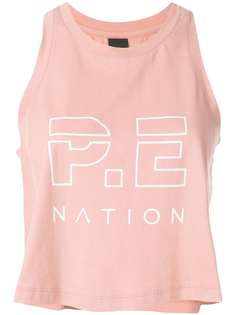 P.E Nation топ Ultimate без рукавов