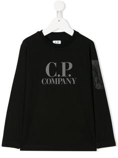 Cp Company Kids футболка с длинными рукавами