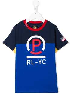 Ralph Lauren Kids футболка с логотипом