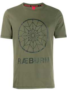 Raeburn футболка с логотипом
