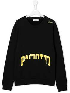 Cesare Paciotti 4Us Kids толстовка с логотипом
