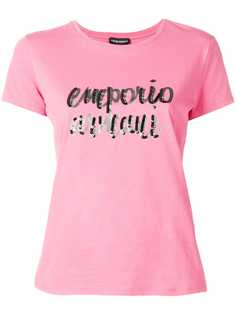 Emporio Armani футболка с логотипом